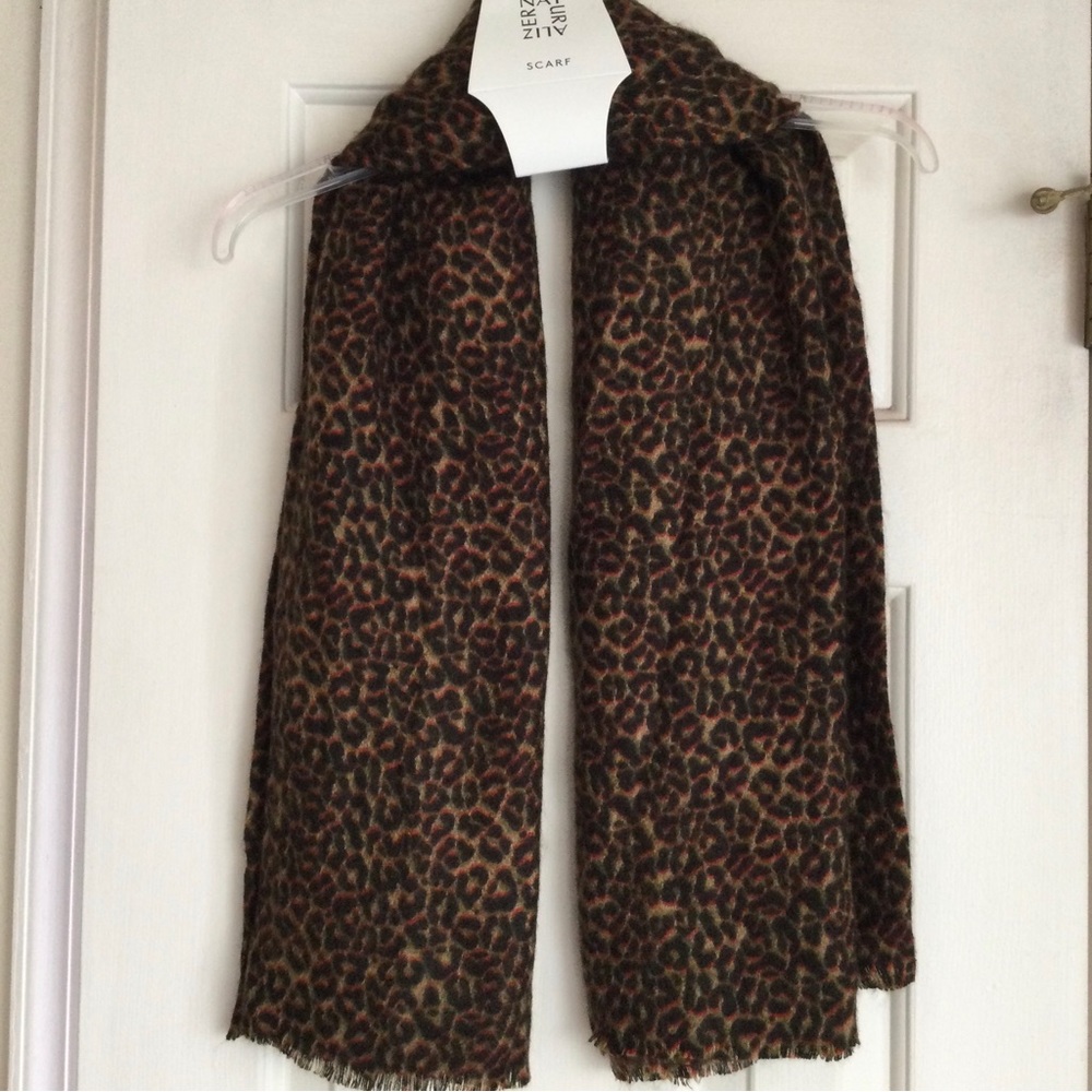 Naturalizer Animal Print Large Scarf